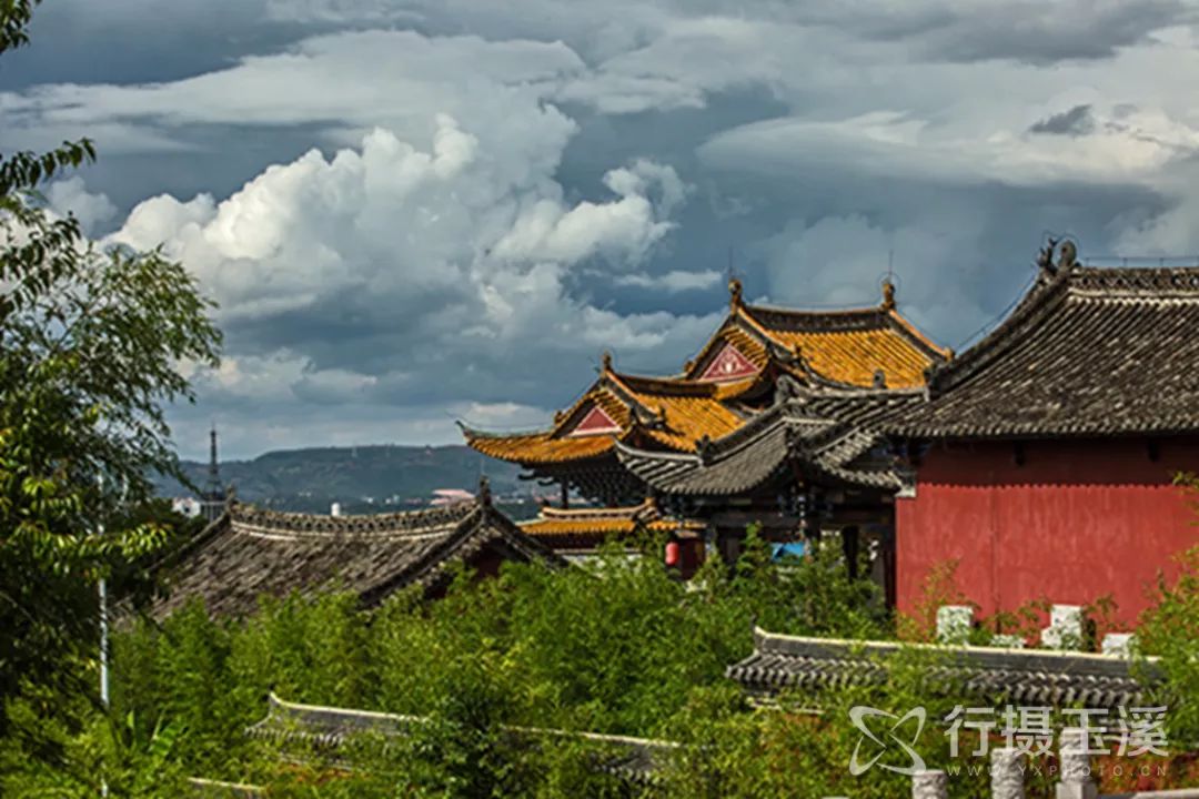 行摄玉溪丨青青秀山秀色可餐