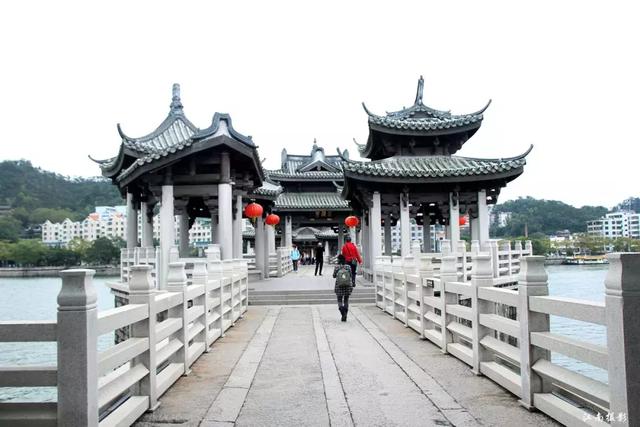 中国四大古桥之一潮州广济桥