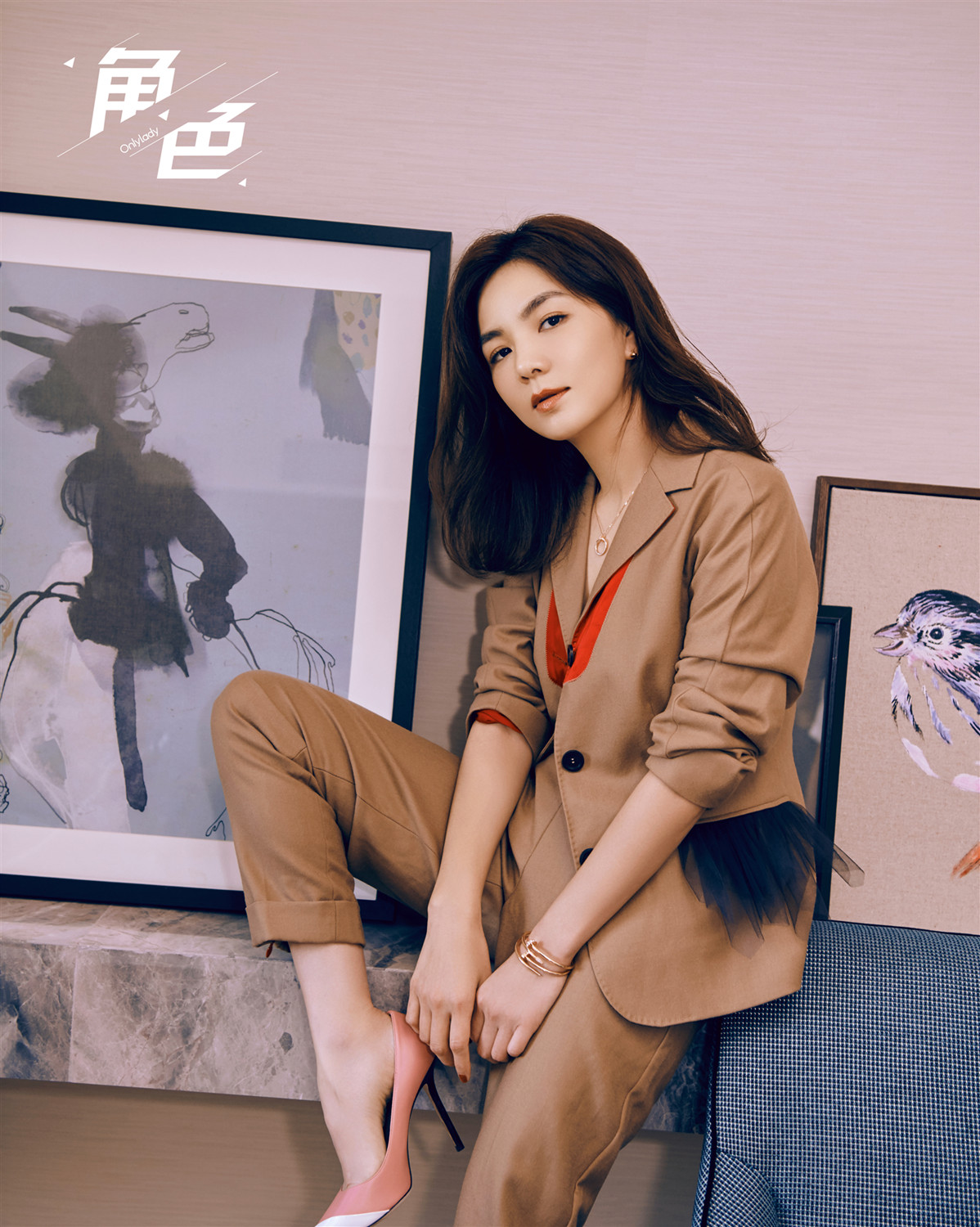 陈嘉桦多风格大片曝光性感帅气诠释专属ella范魅力