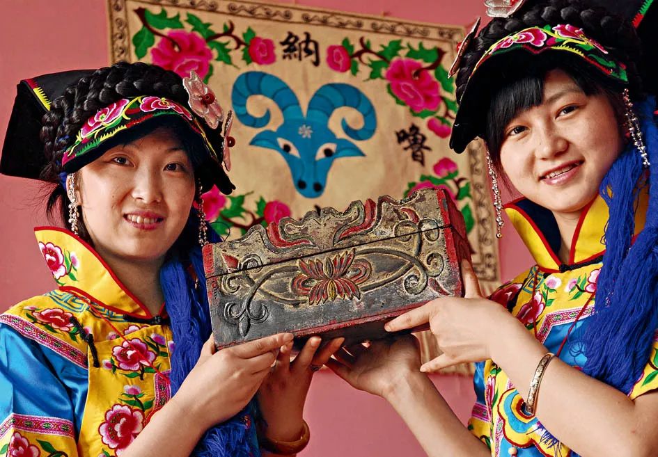 古老厚重的民族标记从羊崇拜图形看羌族文化传承