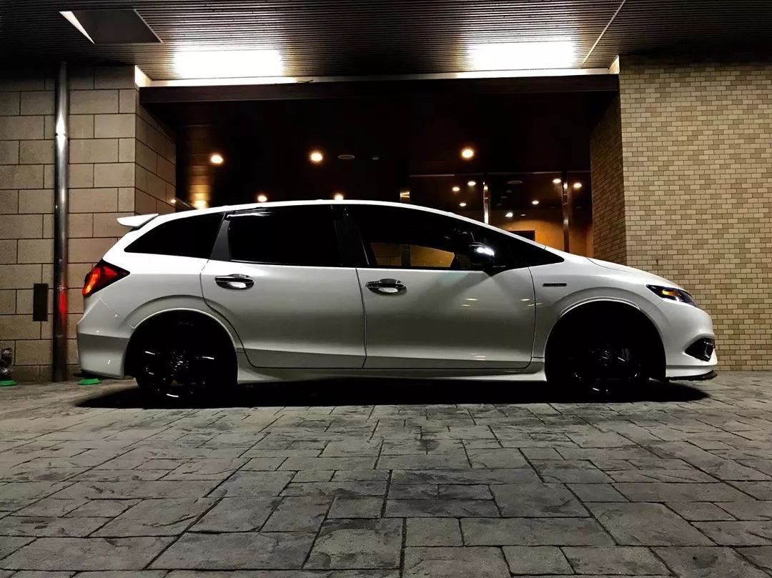 灵感与启发本田杰德instagram改装集