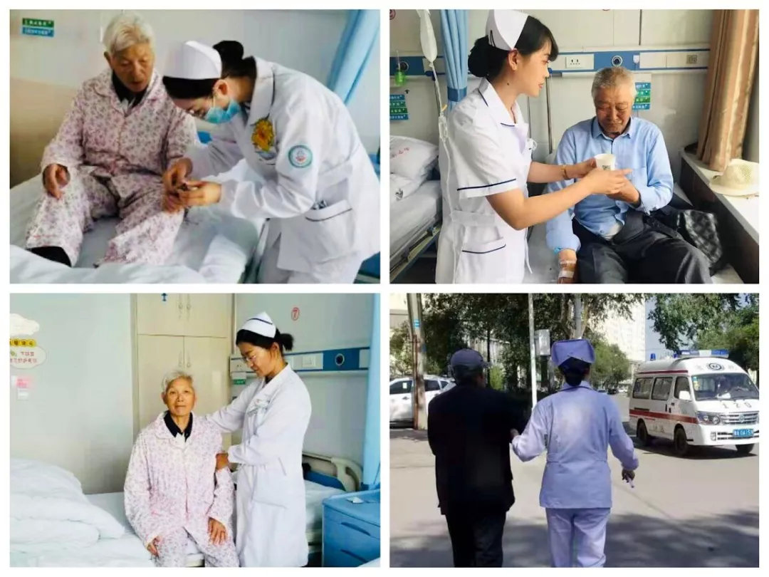 "为"主动,在做好常规护理的基础上,为患者修剪指甲并进行心理疏导等