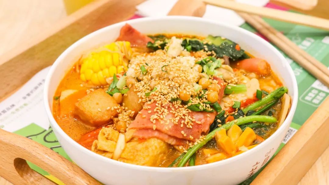 亲爱的麻辣烫送霸王餐高颜值麻辣烫升级版就在润达