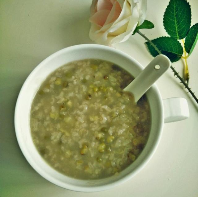 夏天超解暑的绿豆粥