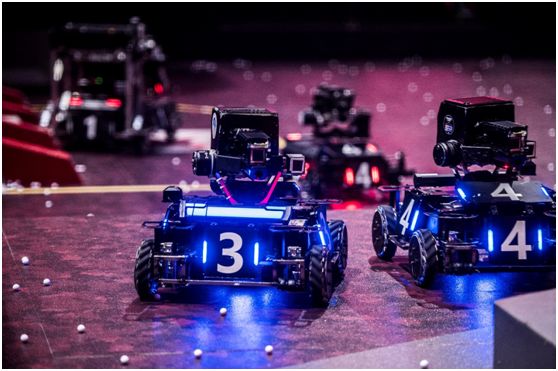 "全球最先进的机器人赛事"将robomaster评价为美国的