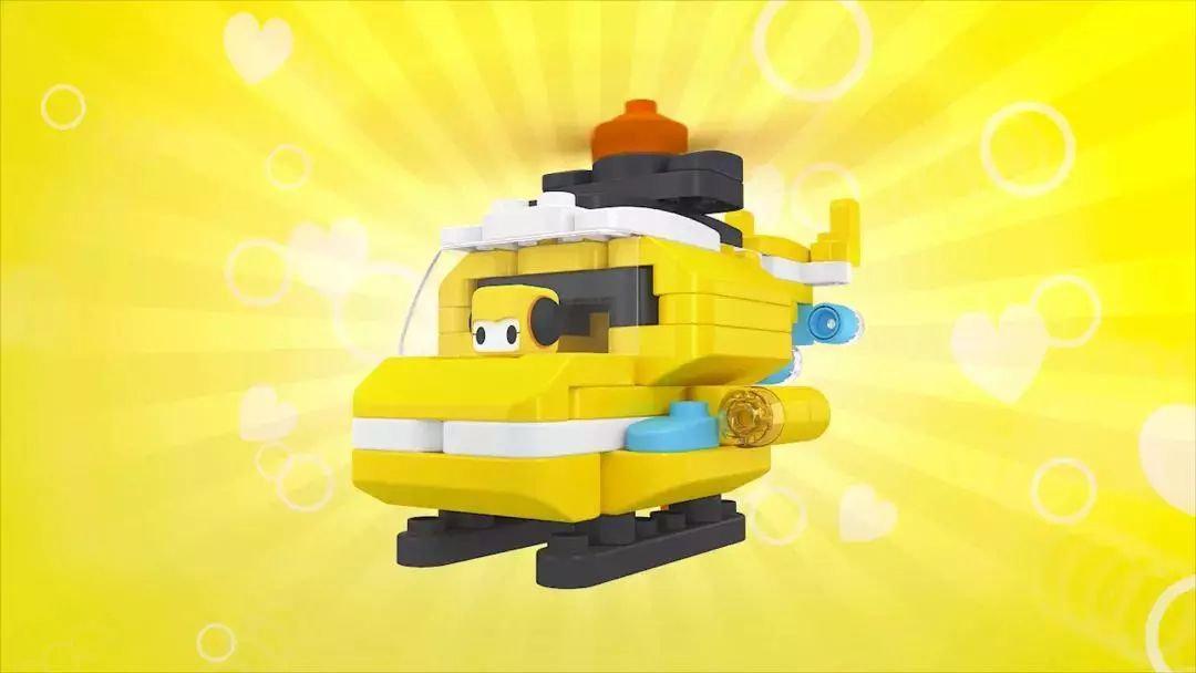 布鲁可小队这个新晋当红组合布鲁可小队唯一的女生,细致