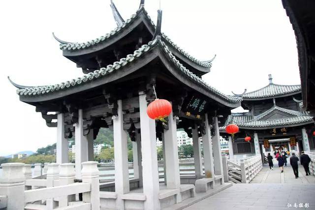 中国四大古桥之一潮州广济桥