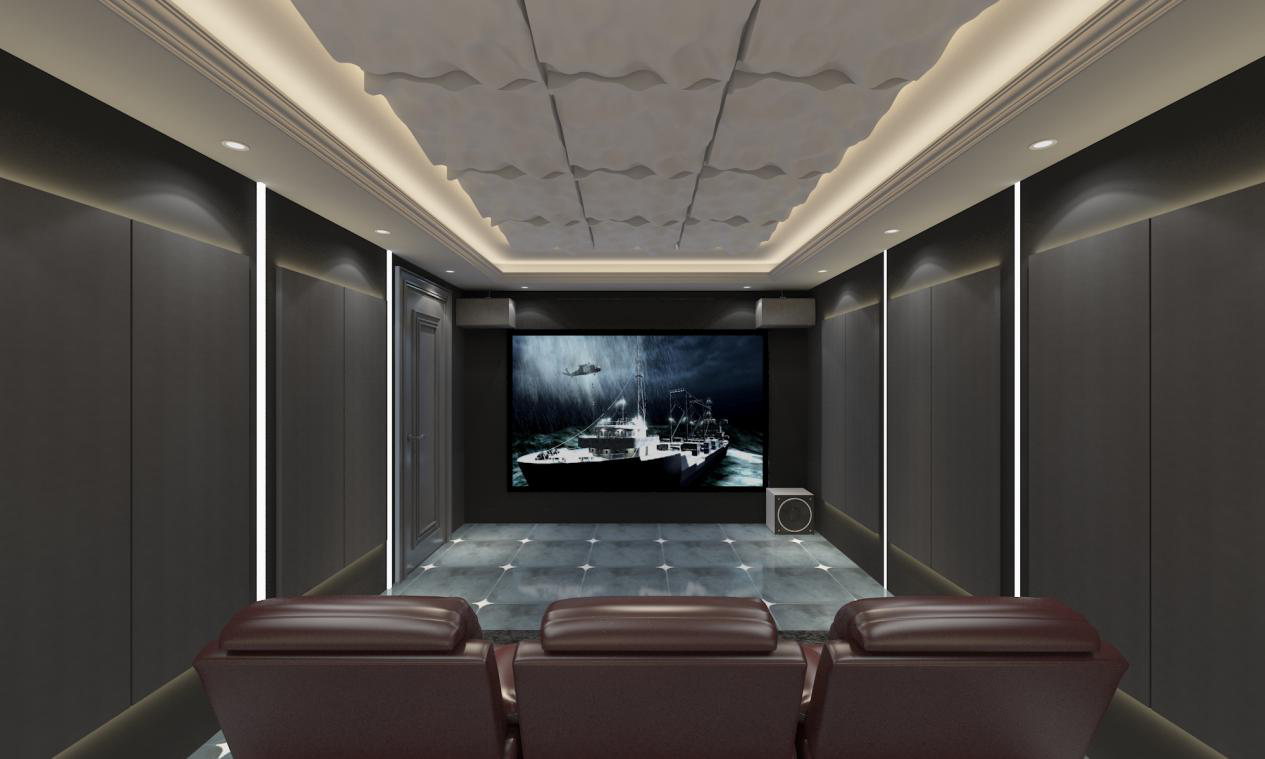 独立影音室风格欣赏_声学