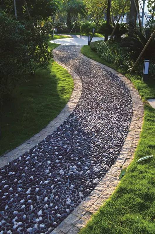 景观施工丨铺园路铺装景观设计 61 实用手册