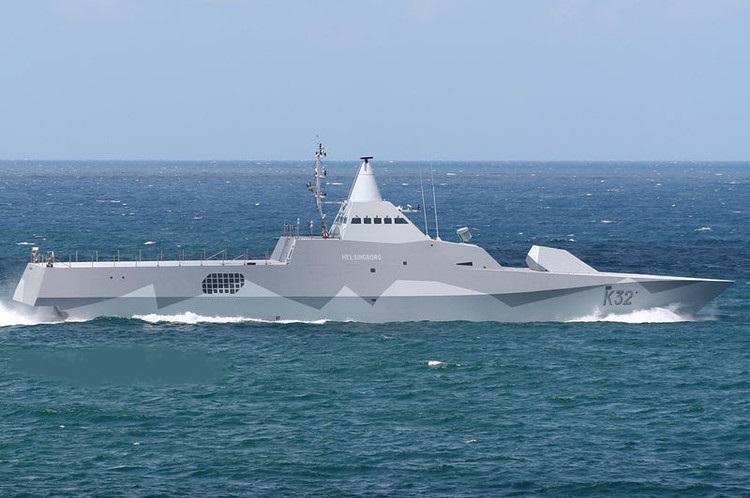 600吨战舰装8枚导弹,雷达信号仅相当于2根天线,美国都自叹不如_维斯比