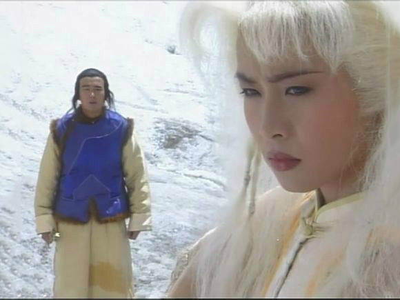 《塞外奇侠》的第三位女主角:易兰珠易兰珠是杨云聪和纳兰明慧的女儿