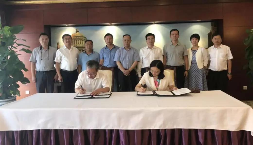 任城区发展改革局局长范永全,任城区财政局局长郭广淼,任城区水务局