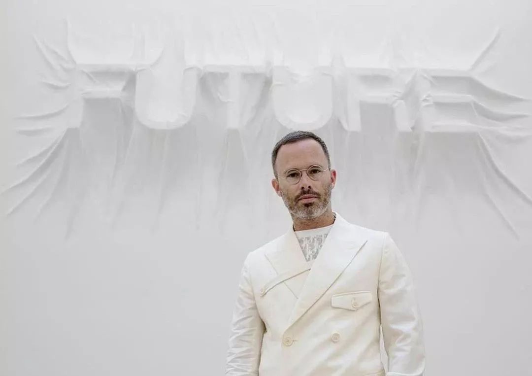 danielarsham从dior秀到现在再现所有材质都蕴含着时间概念