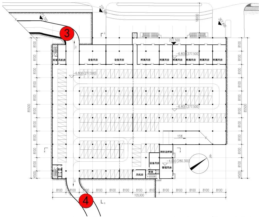 十堰郧阳中学要建地下停车场了!规划方案已出,赶紧看!