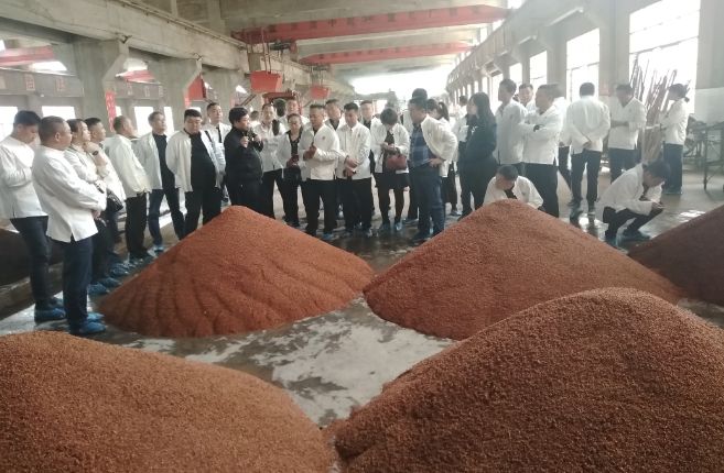 发酵,只有20%破碎率,所以高粱称为沙,故有"端午制曲,重阳下沙"之说