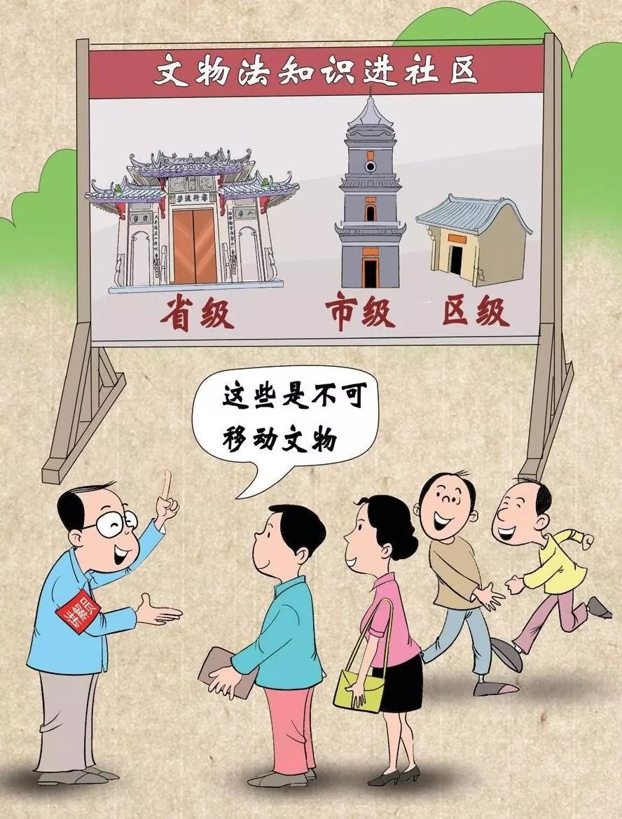 微课堂文物保护法第一课