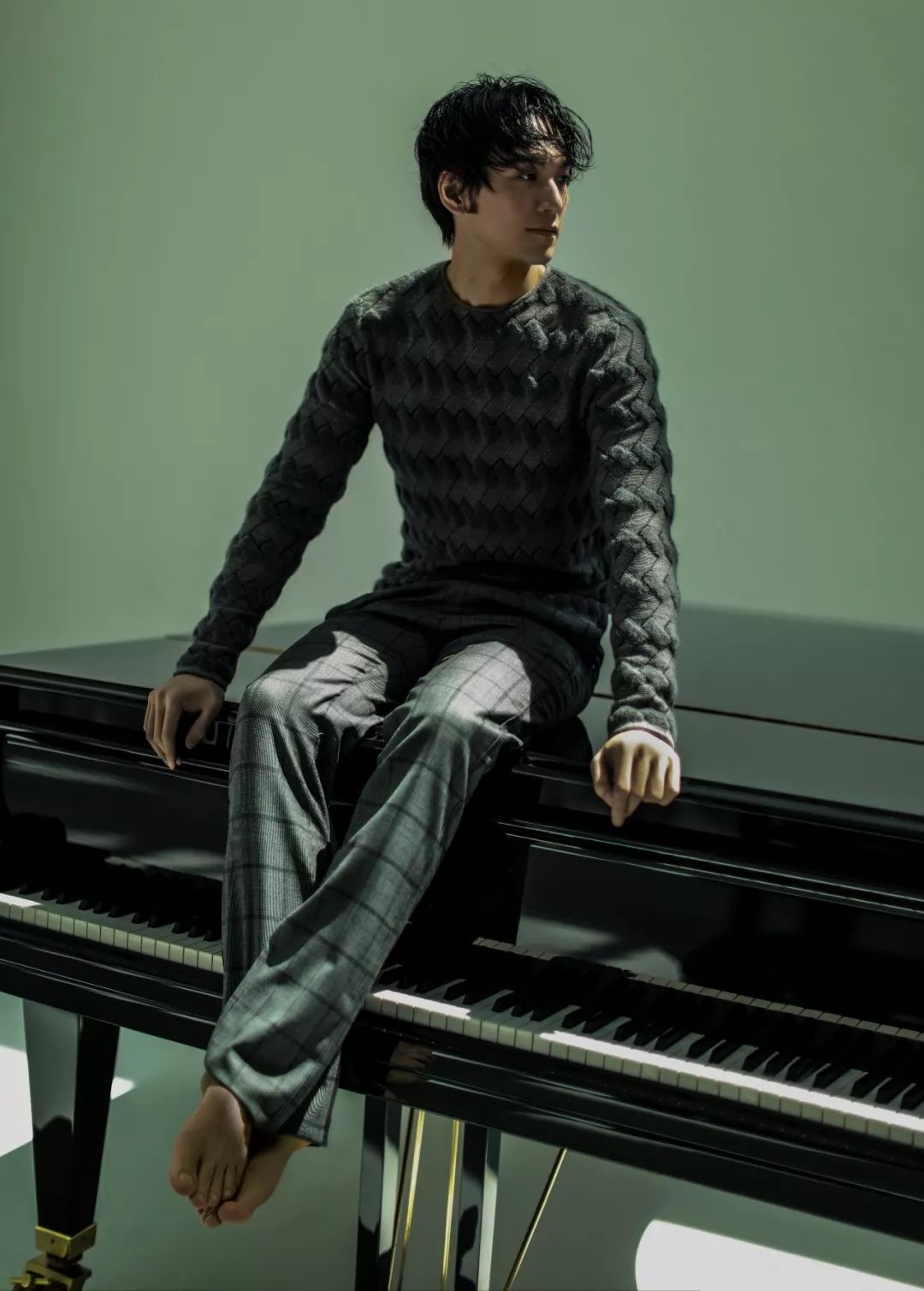 我对你的每一句爱意都藏在这些舒伯特即兴曲里