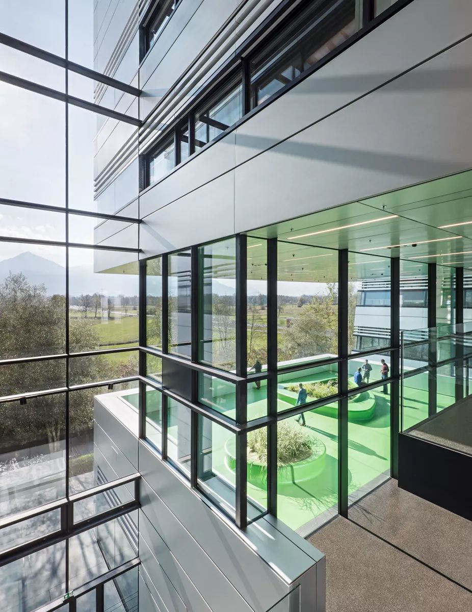 独特而瞩目doppelmayr公司沃尔夫特总部奥地利alleswirdgut