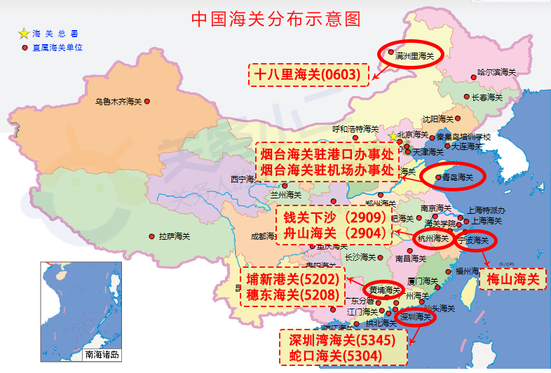 海關兩步申報試點實操演練預測及行業疑問