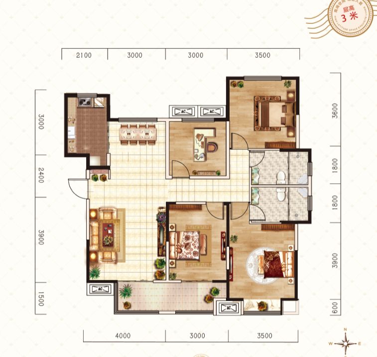 中泰城唯一双首层投资一铺享两铺回报汉和置业匠心筑家20余年免责声明