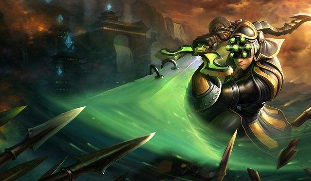 lol联盟提高胜率的冷知识剑圣秒w减伤最高剑姬w也有弱点