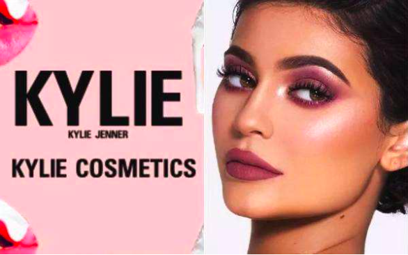 kylie jenner彩妆品牌图片