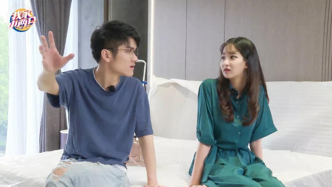 综艺我家小两口若风家的黑装修你正在经历吗