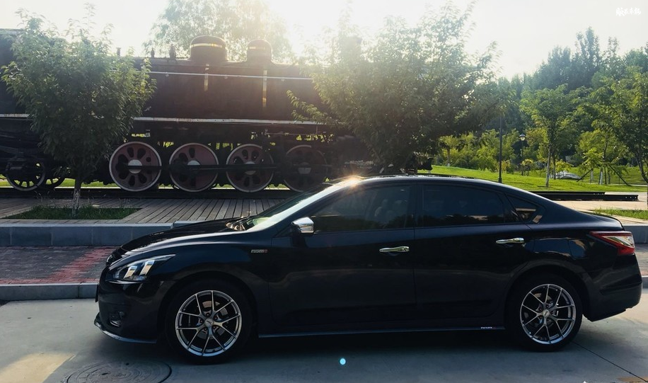 大叔车改装记13款天籁靓丽重生