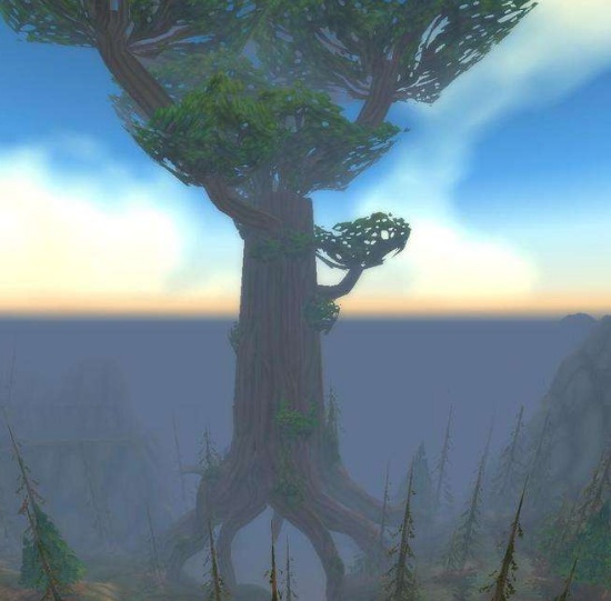 在这次的战斗中受到了很大的伤害,当时暗夜精灵们为了对抗阿克蒙德