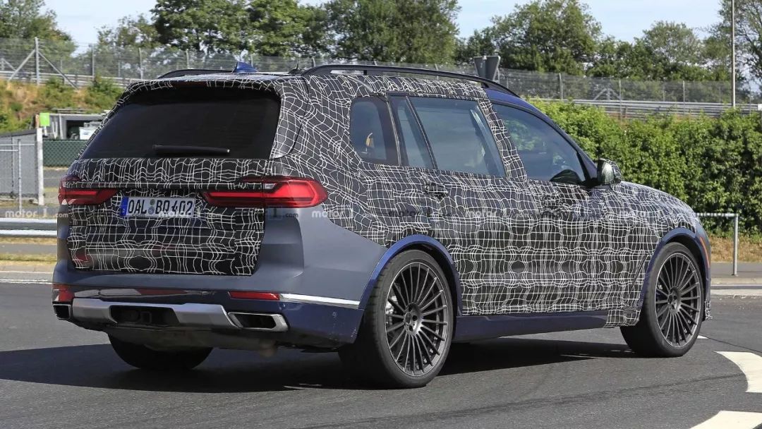 还在等宝马x7m吗?这台改装x7比它更猛,但名气却远不如bmw?
