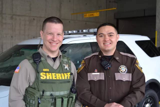 郡警(countysheriff),美国郡警察机构数量不少,但是规模小,大多数正规