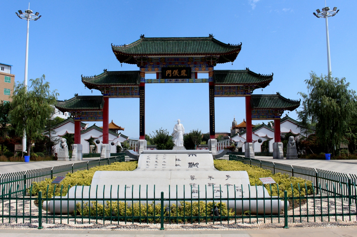 走西北北线边走边逛再逛凤翔东湖随手拍分享