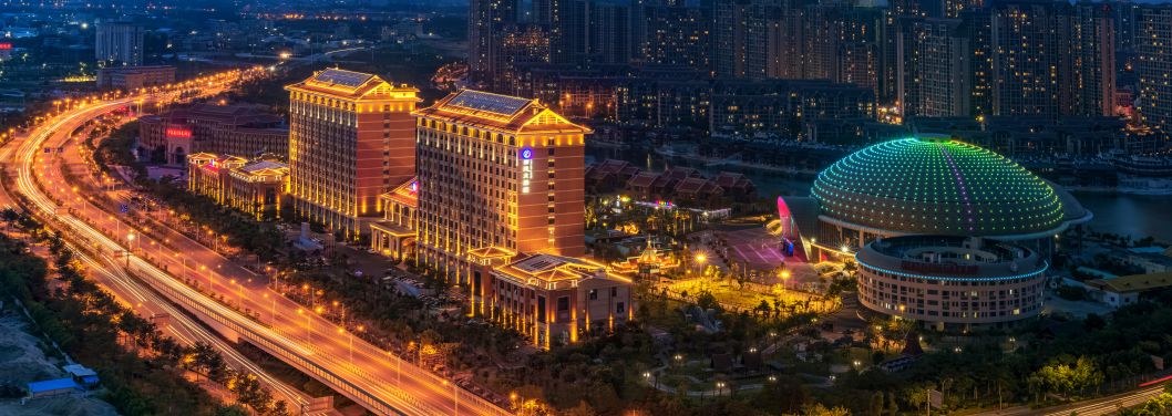 邂逅の奇妙世界福建首家五星级马戏主题酒店厦门灵玲大酒店1购买方式