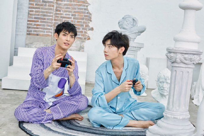 原创陈情令忘羡vs薛晓剧里有多虐剧外就有多甜