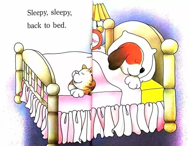 邦元英语sleepydog爱打瞌睡的狗