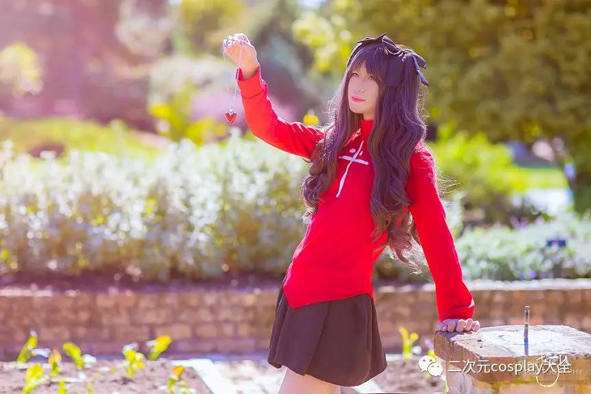 fatestaynight远坂凛新西兰伪娘小哥哥coser