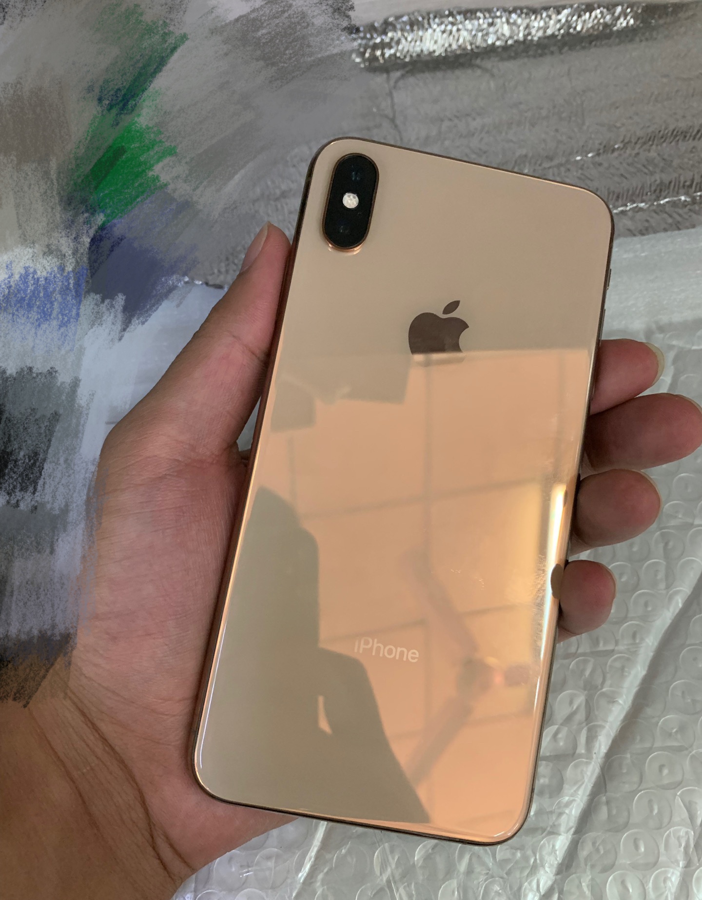 网友花5000元买的iphonexsmax结果后悔了