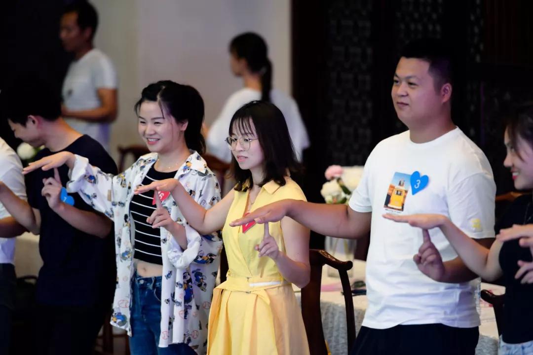 呼帅锅来篁岭相亲么喽青春有约缘聚篁岭联谊活动圆满结束