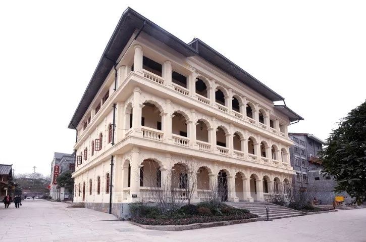 文旅小镇系列重庆民国街民国特色陪都风情的极致演绎
