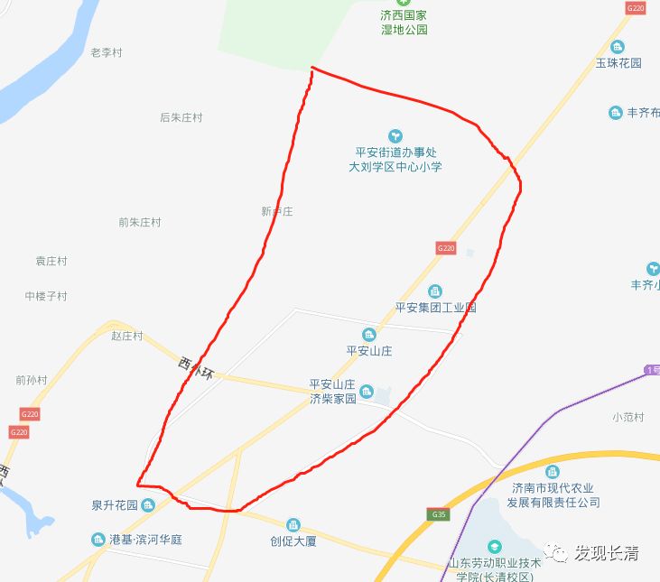 长清城区未来六大核心片区看看你家在哪一个