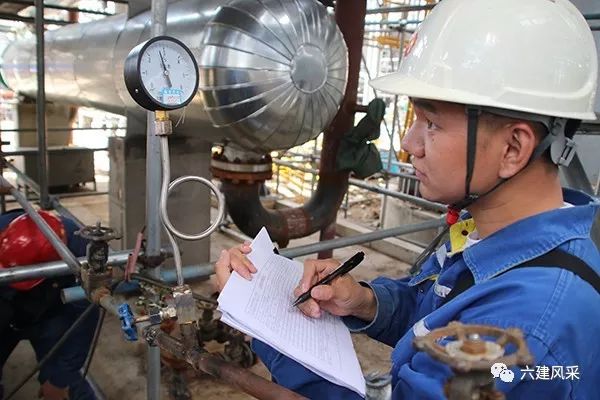 大庆项目部重整装置开始试压