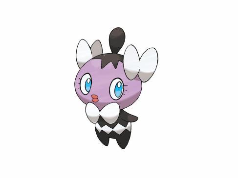 精灵宝可梦图鉴574难得少见的萝莉型宝可梦哥德宝宝