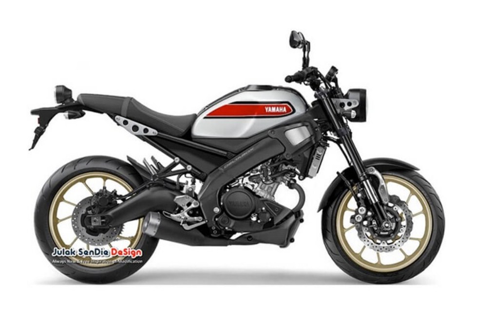 雅马哈xsr-155复古 东南亚的专属我们看看就好