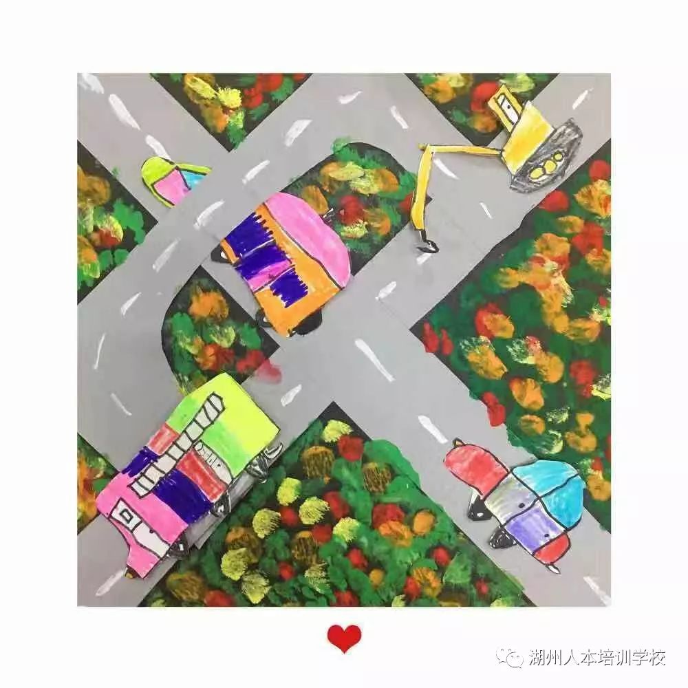 清河啟智班《高架橋汽車》作者:餘然清河創想班《冰淇淋大作戰》作者