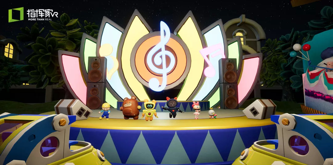 嘟当曼vr奇遇记上线指挥家vr携手爱奇艺共同探索vr商业化可能性