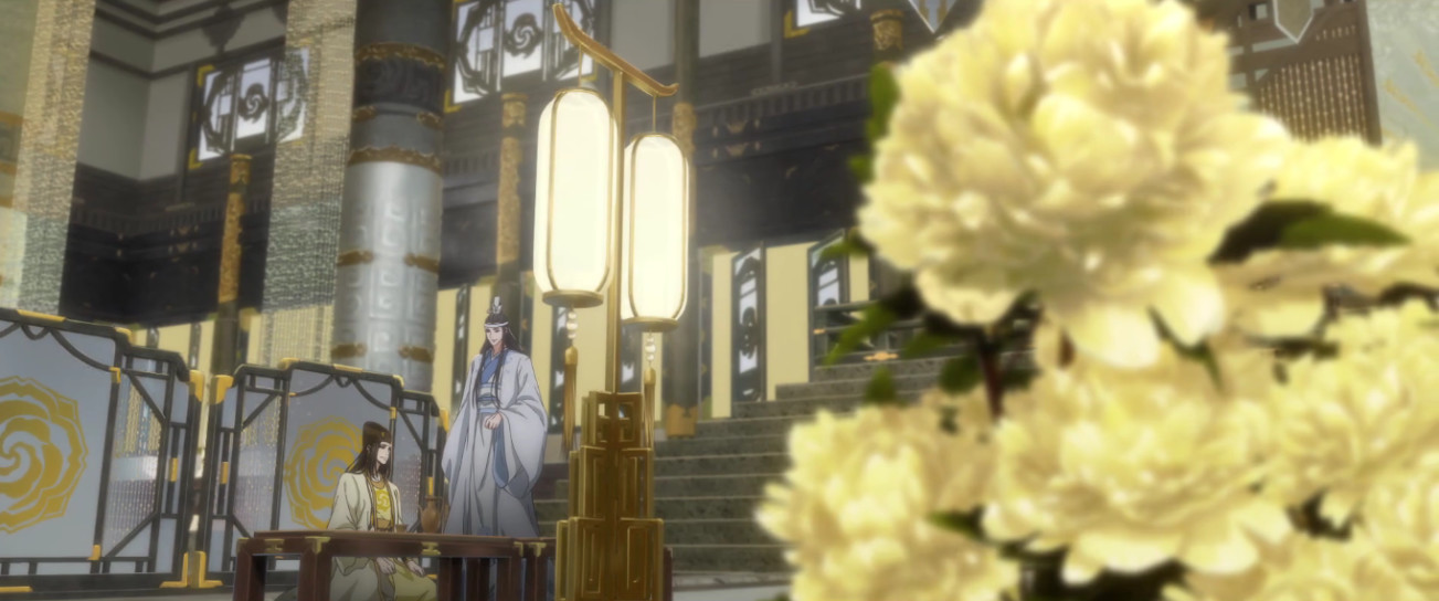 原创魔道众人的喜爱之物金光瑶喜爱牡丹魏无羡喜爱美酒与美食