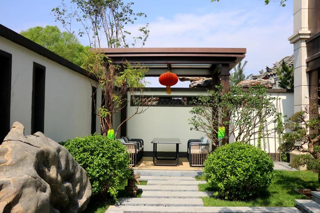 实景图数十年的匠心,营造百年府邸.