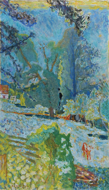 看懂了博纳尔风景画的那种光影,就看懂了艺术史