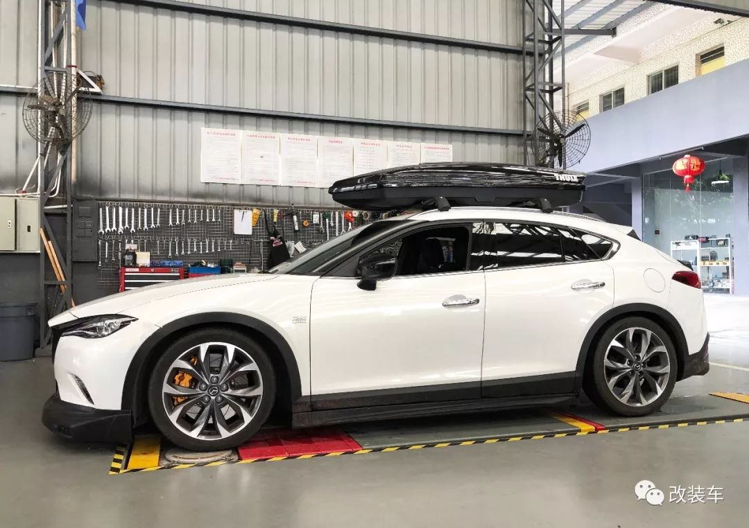 至于买回去之后还玩改装?那更是少之又少.