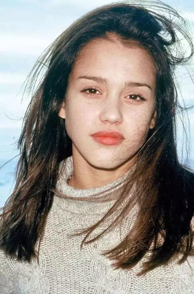 全球男人幻想的尤物jessicaalba杰西卡阿尔芭